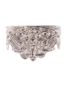 Fodero per spada vichinga, finitura argento