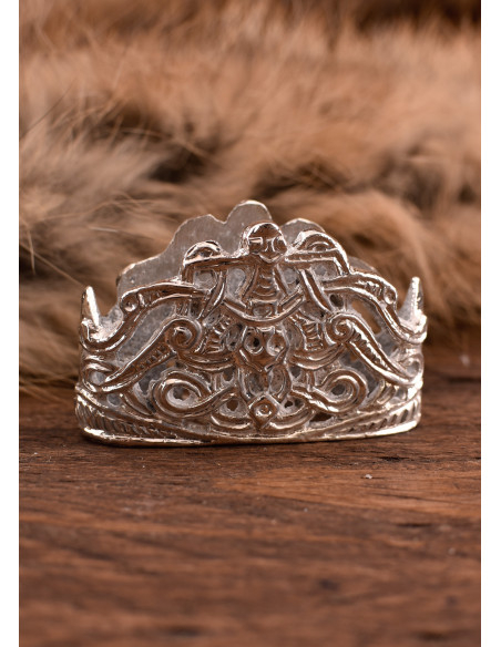 Fodero per spada vichinga, finitura... Fodero per spada vichinga, finitura...