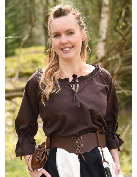 Borsa per l'elemosina medievale in...