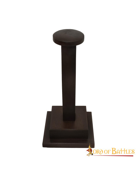 Portacasco in legno fatto a mano (42...