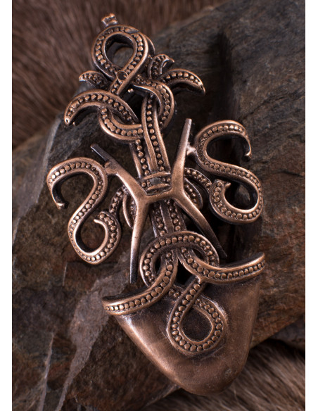 Decorazione punta fodero spada...