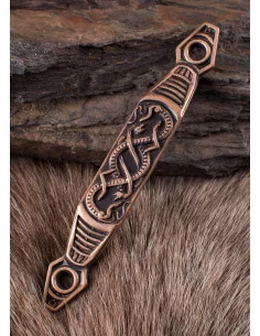 Fibbia per fodero per cintura, design serpenti 2