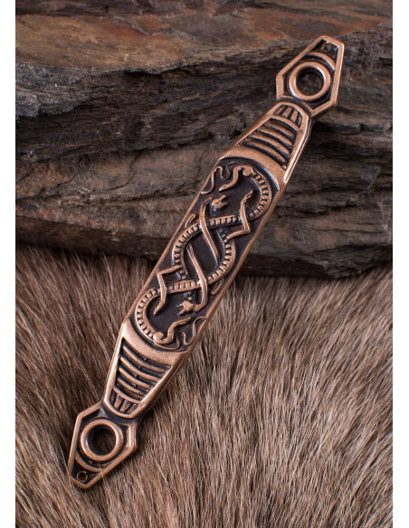 Fibbia per fodero per cintura, design...