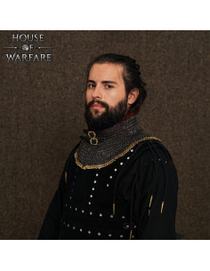 Gorgiera in maglia di maglia con fodera imbottita (6 mm.) 2