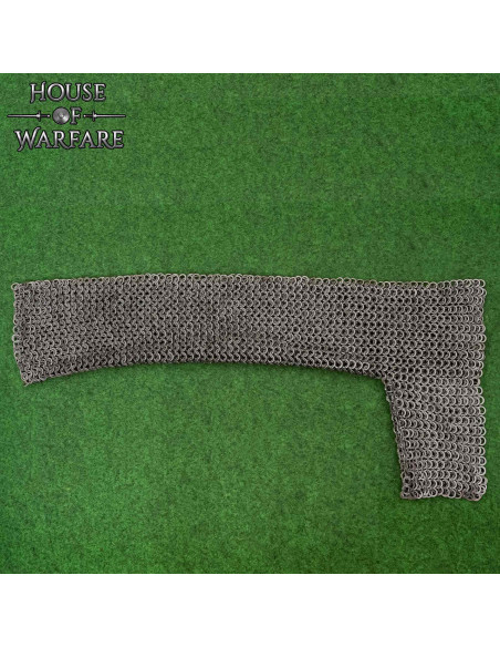 Manicotti in cotta di maglia in...