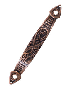 Fibbia per fodero per cintura, design serpenti