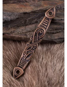 Fibbia per fodero per cintura, design serpenti 2