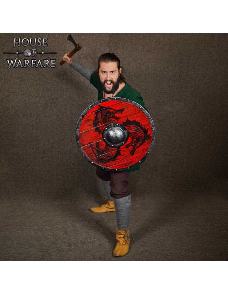 Winingas roscadas vichinghe in lana...