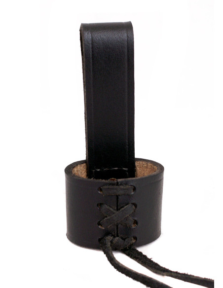 Cintura medievale regolabile in pelle...