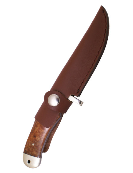Coltello in acciaio damasco con...