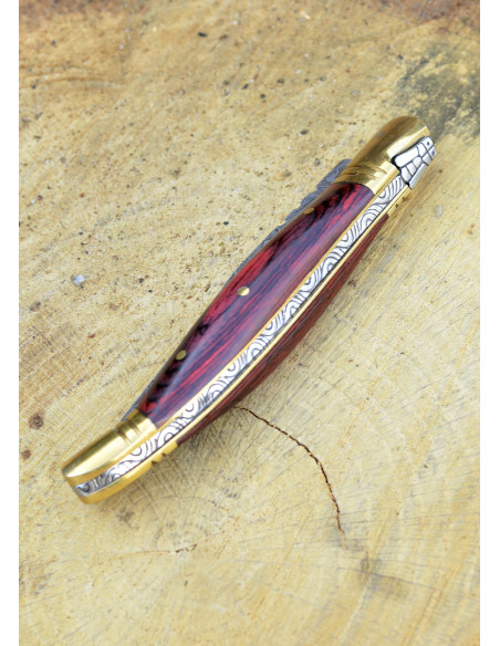 Coltello in acciaio damasco stile...