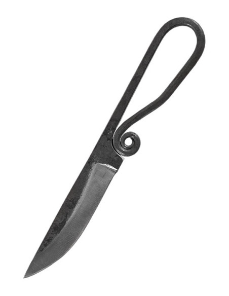 Coltello medievale forgiato con...
