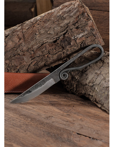 Coltello medievale forgiato con...
