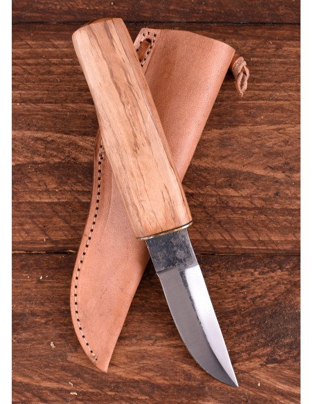 Coltello medievale in acciaio con...