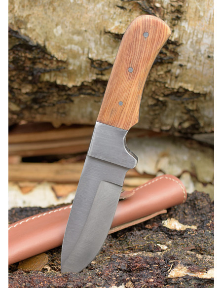 Coltello a lama Droppoint con fodero...