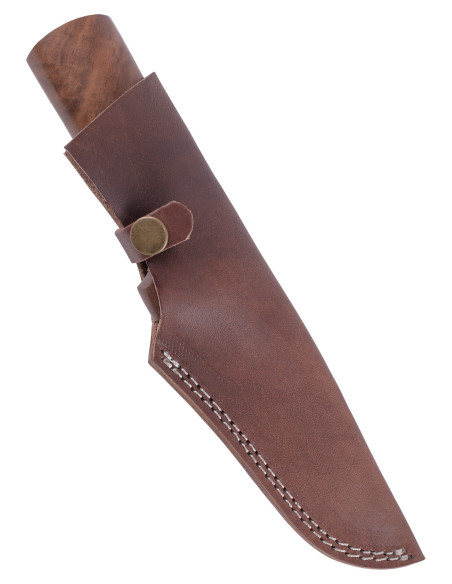 Coltello outdoor in acciaio con...