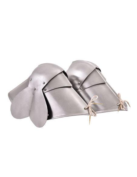 Ginocchiere in acciaio gotico 1,6 mm....