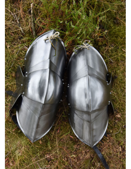 Ginocchiere in acciaio gotico 1,6 mm....