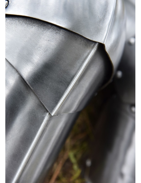 Ginocchiere in acciaio gotico 1,6 mm....