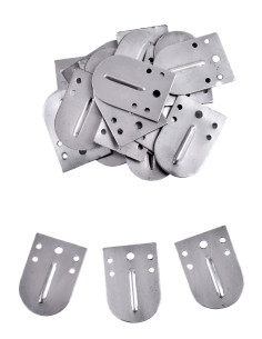 Confezione da 25 pezzi per armature lamellari con...