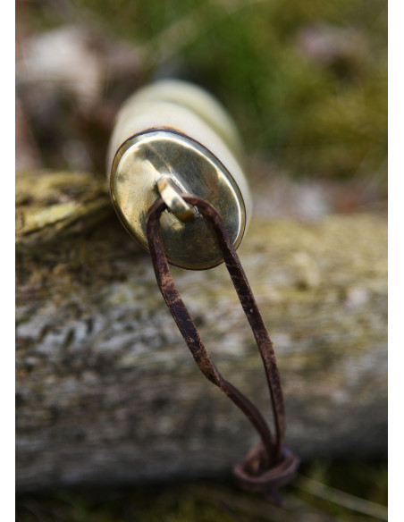 Coltello con manico in osso lama...