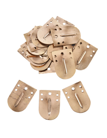 Confezione da 25 pezzi in ottone per...