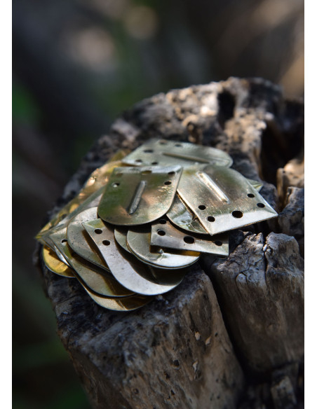 Confezione da 25 pezzi in ottone per...