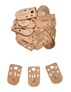Confezione da 25 pezzi in ottone per armature lamellari...