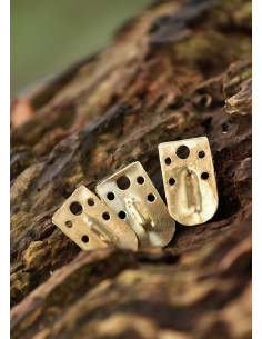Confezione da 25 pezzi in ottone per armature lamellari... 2