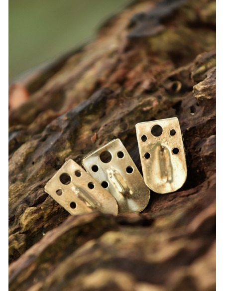 Confezione da 25 pezzi in ottone per...