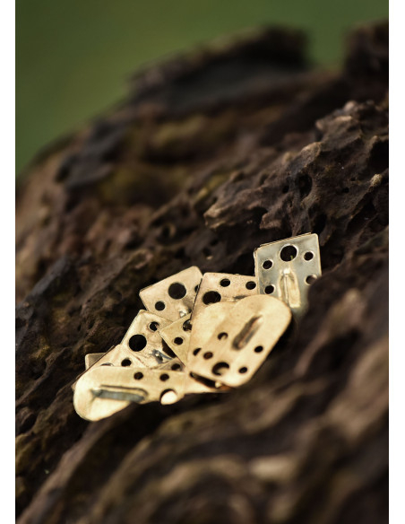 Confezione da 25 pezzi in ottone per...