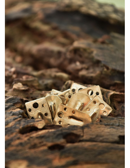 Confezione da 25 pezzi in ottone per...