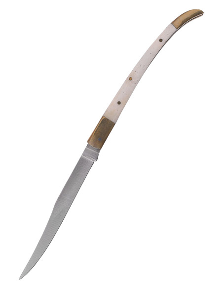 Coltello arabo con manico in osso con...