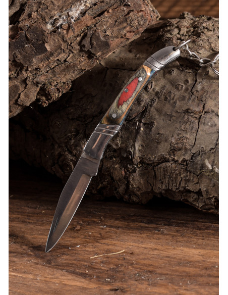 Portachiavi con coltello arabo in...