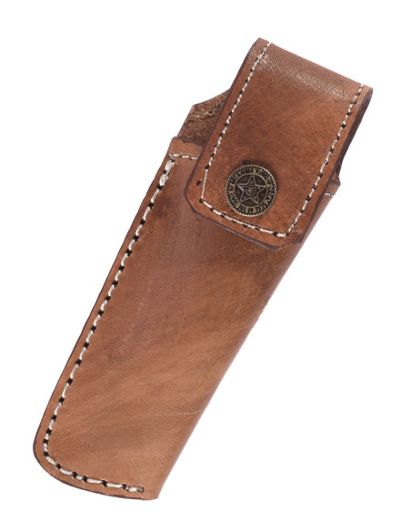 Coltello arabo in acciaio con fodero...