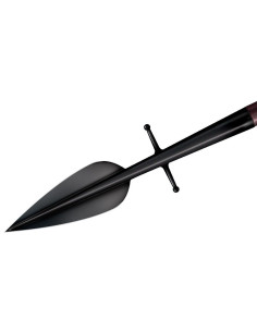Punta di lancia germanica nera (46 cm.) 2