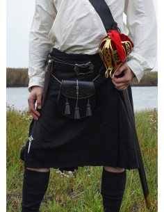 Kilt 8 yard Black Orologio colore nero