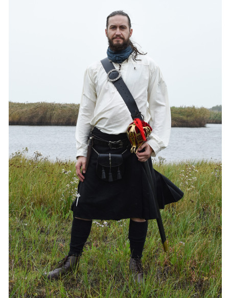 Kilt 8 yard Black Orologio colore nero