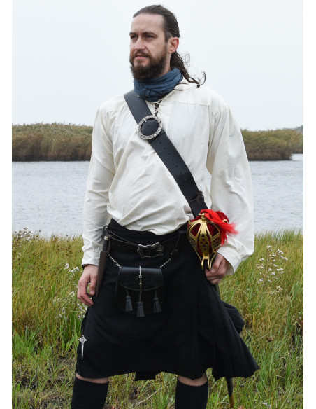 Kilt 8 yard Black Orologio colore nero