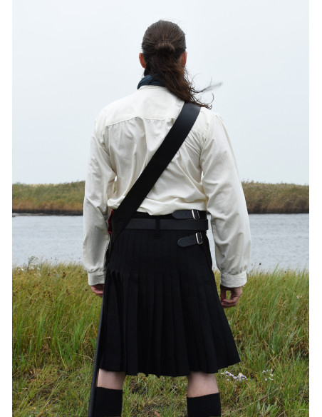 Kilt 8 yard Black Orologio colore nero