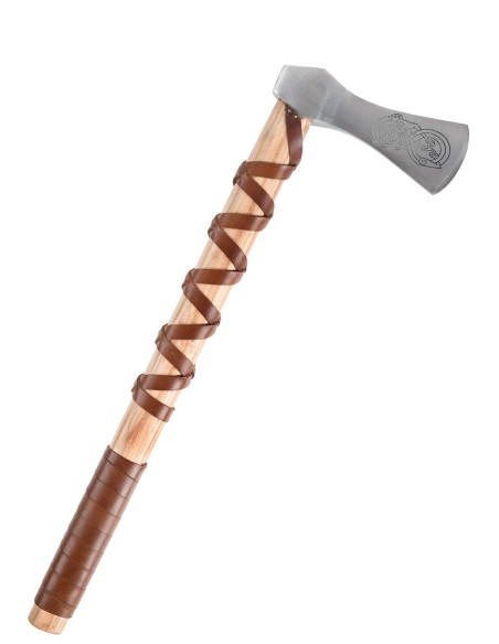 Ascia vichinga decorativa in acciaio...