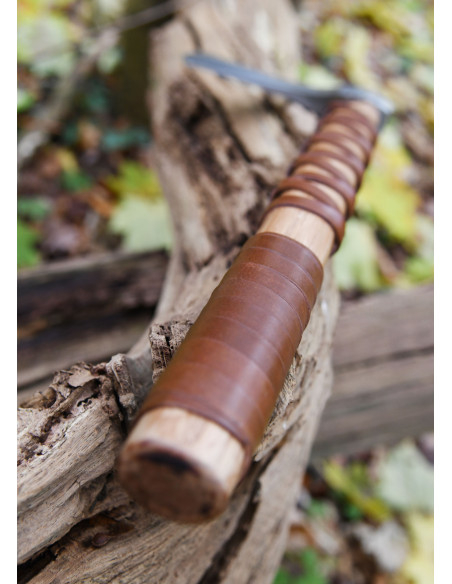 Ascia vichinga decorativa in acciaio...