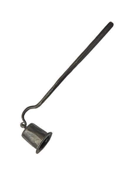 Spegni candela medievale in ferro...