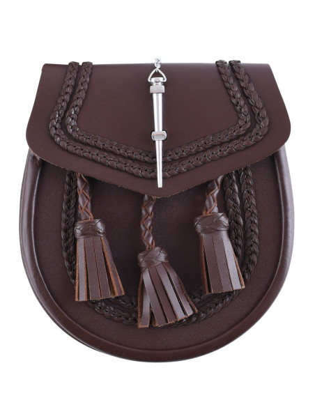 Borsa medievale modello Kilt Sporran,...
