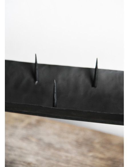 Portacandele grande nave vichinga,...