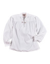 Camicia pirata bianca modello Ludwig