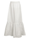 Gonna medievale in cotone modello Kelly, colore naturale