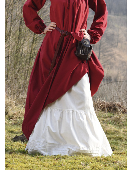 Gonna medievale in cotone modello...