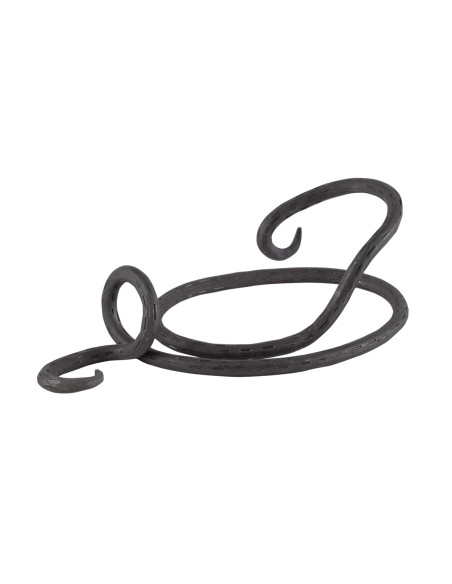 Grande supporto per corno in metallo...