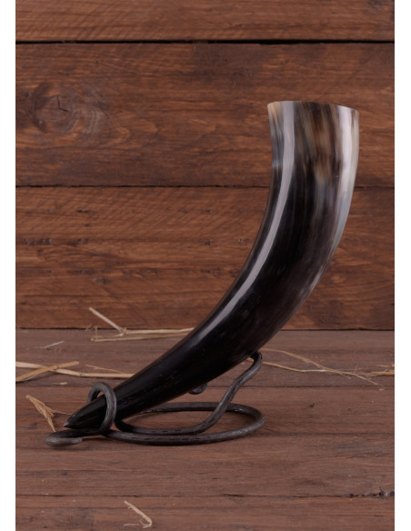 Grande supporto per corno in metallo...